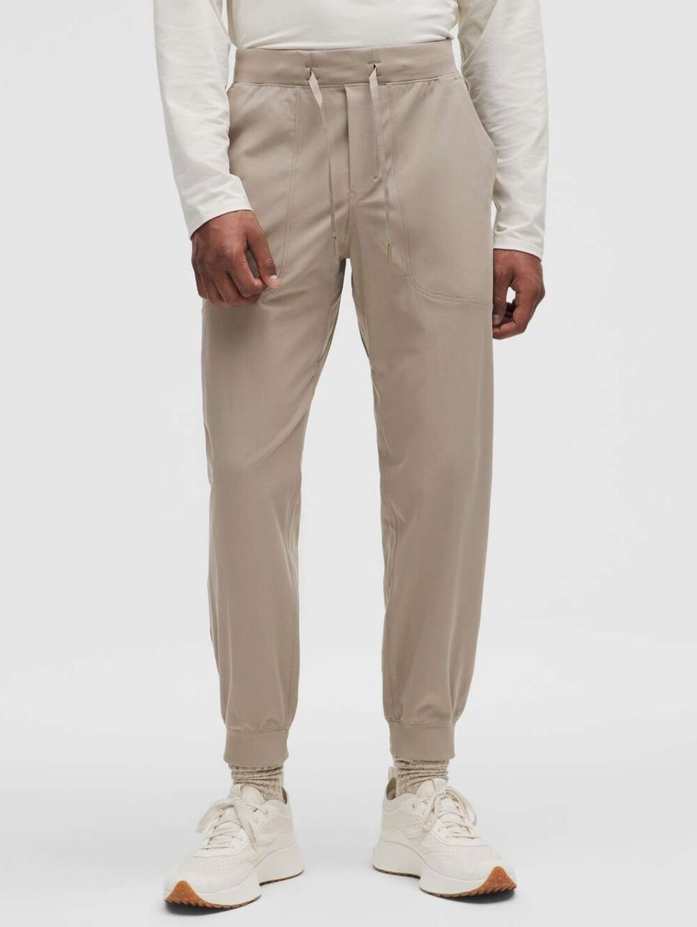Lululemon ABC Jogger *Regular Color Warm Ash Grey Size M For Men M5BKOS Active